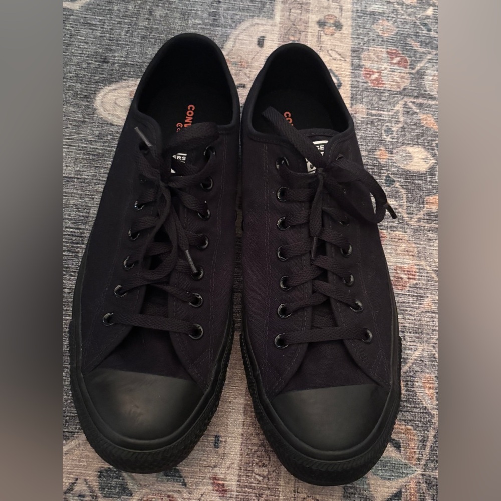 Converse Black Men's Sneakers - NEVER WORN!